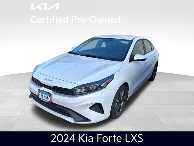 Certified 2024 Kia Forte LXS w/ LXS Technology Package FWD image 1