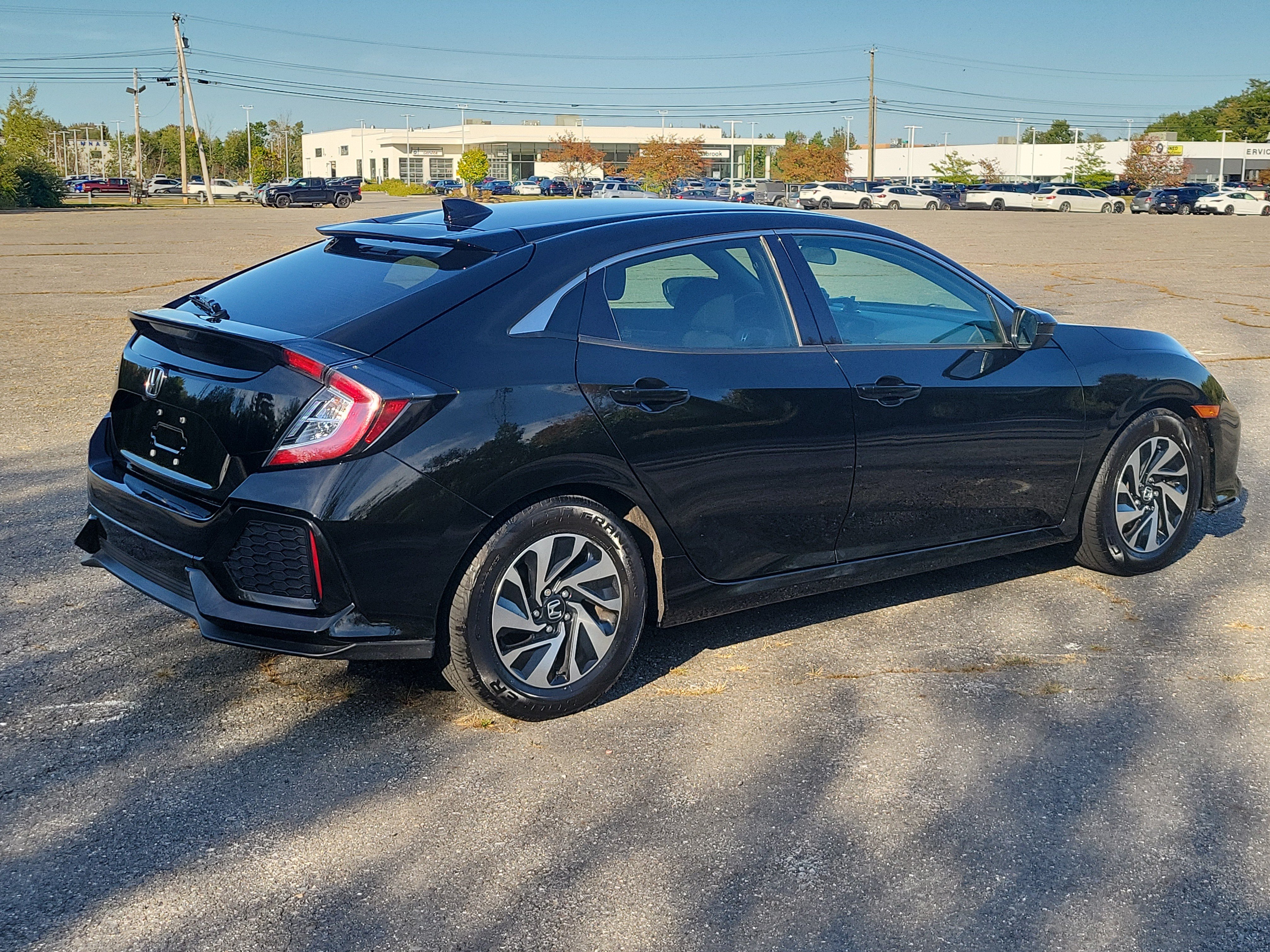 Used 2018 Honda Civic LX image 5