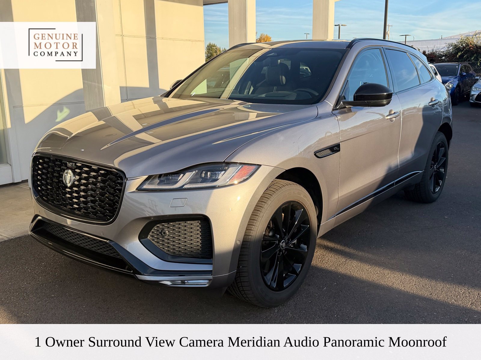 Used 2026 Jaguar F-PACE R-Dynamic S AWD/4WD image 1