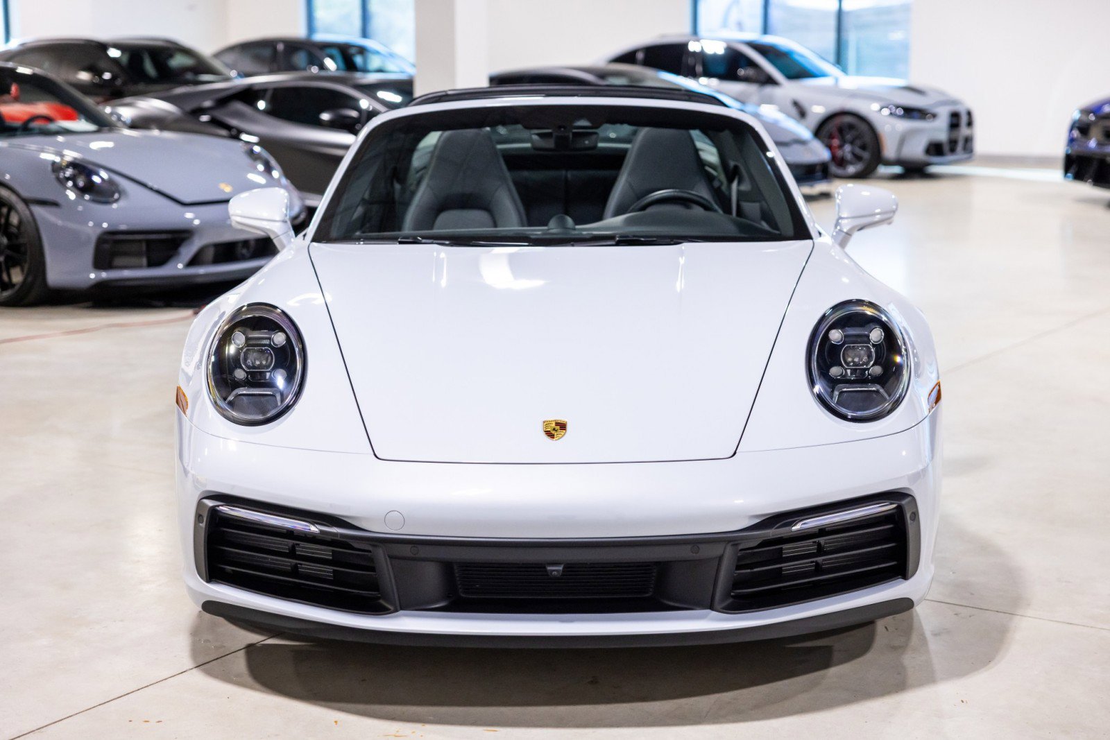 Used 2024 Porsche 911 Targa 4S w/ Premium Package image 11