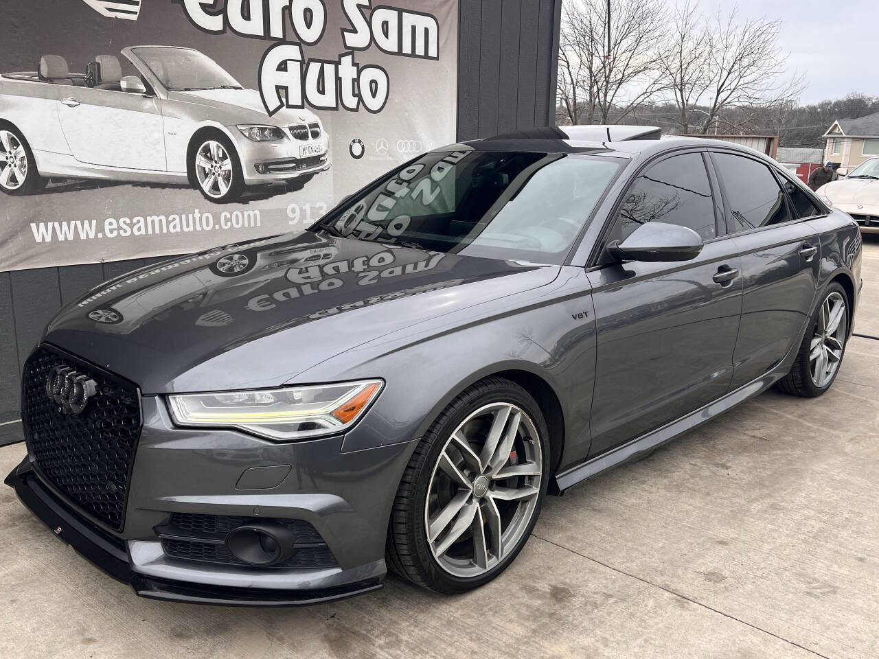 Used 2016 Audi S6 Prestige w/ Prestige Package AWD/4WD image 1