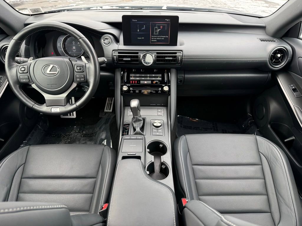Used 2023 Lexus IS 350 F Sport w/ Memory Package image 13