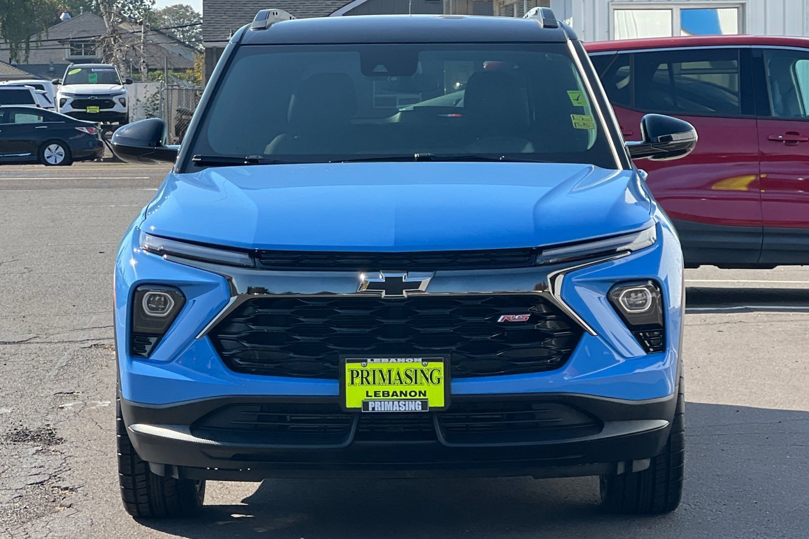 Used 2024 Chevrolet TrailBlazer RS w/ Driver Confidence Package image 6