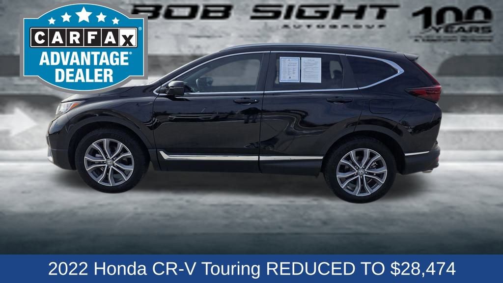Certified 2022 Honda CR-V Touring image 3