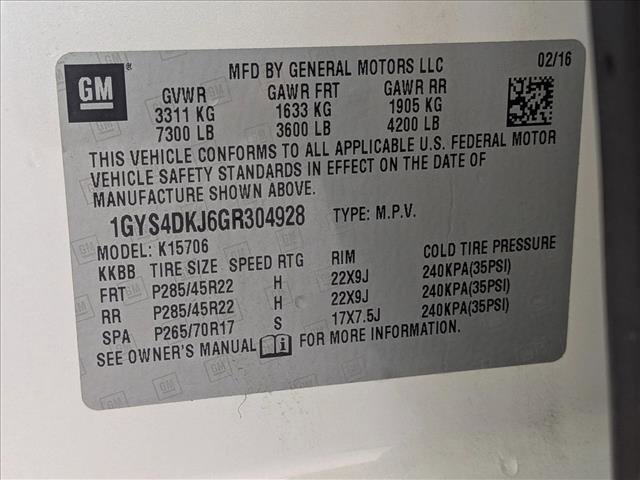 Used 2016 Cadillac Escalade Platinum AWD/4WD image 27