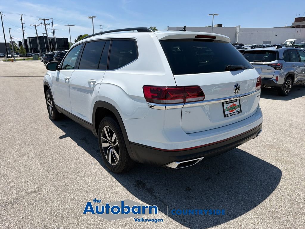Used 2023 Volkswagen Atlas SE AWD/4WD image 4