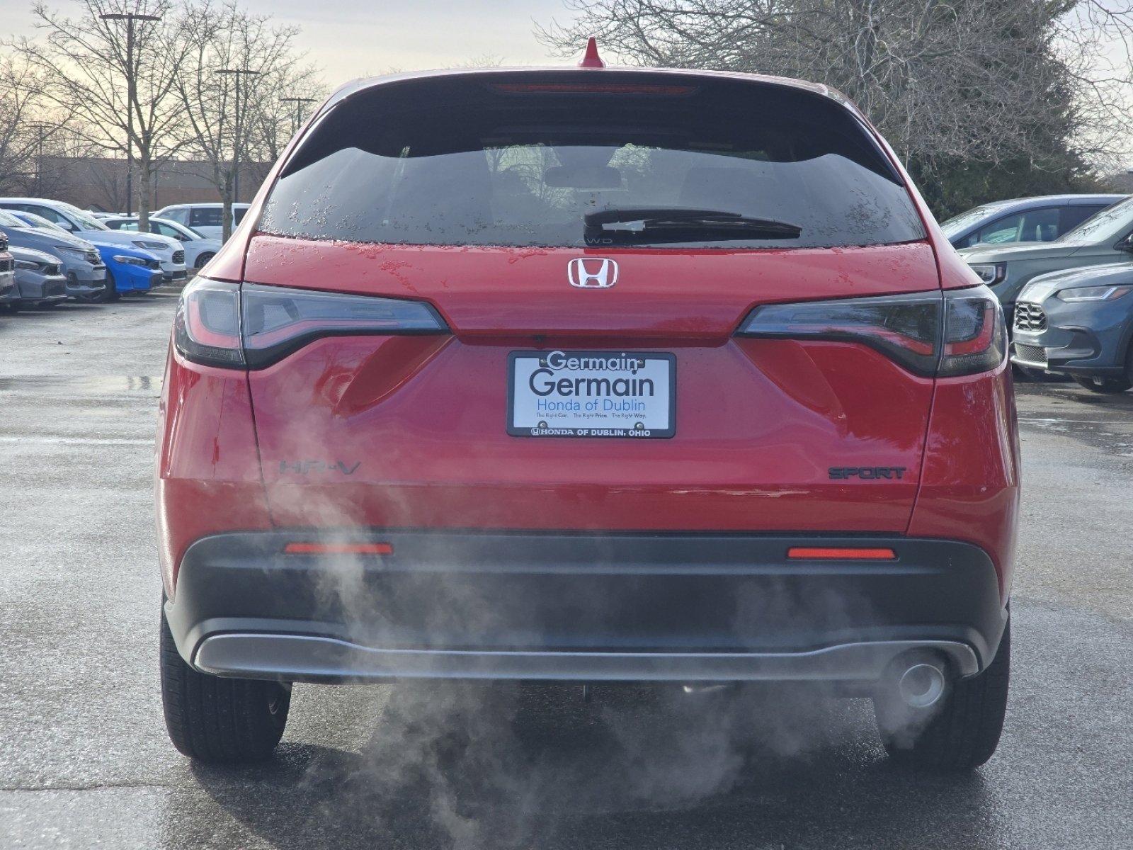 New 2026 Honda HR-V Sport image 15