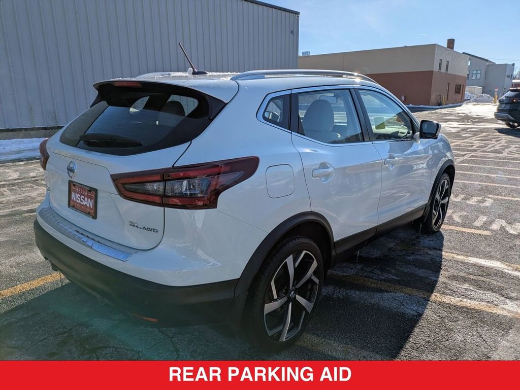 Certified 2022 Nissan Rogue Sport SL image 4