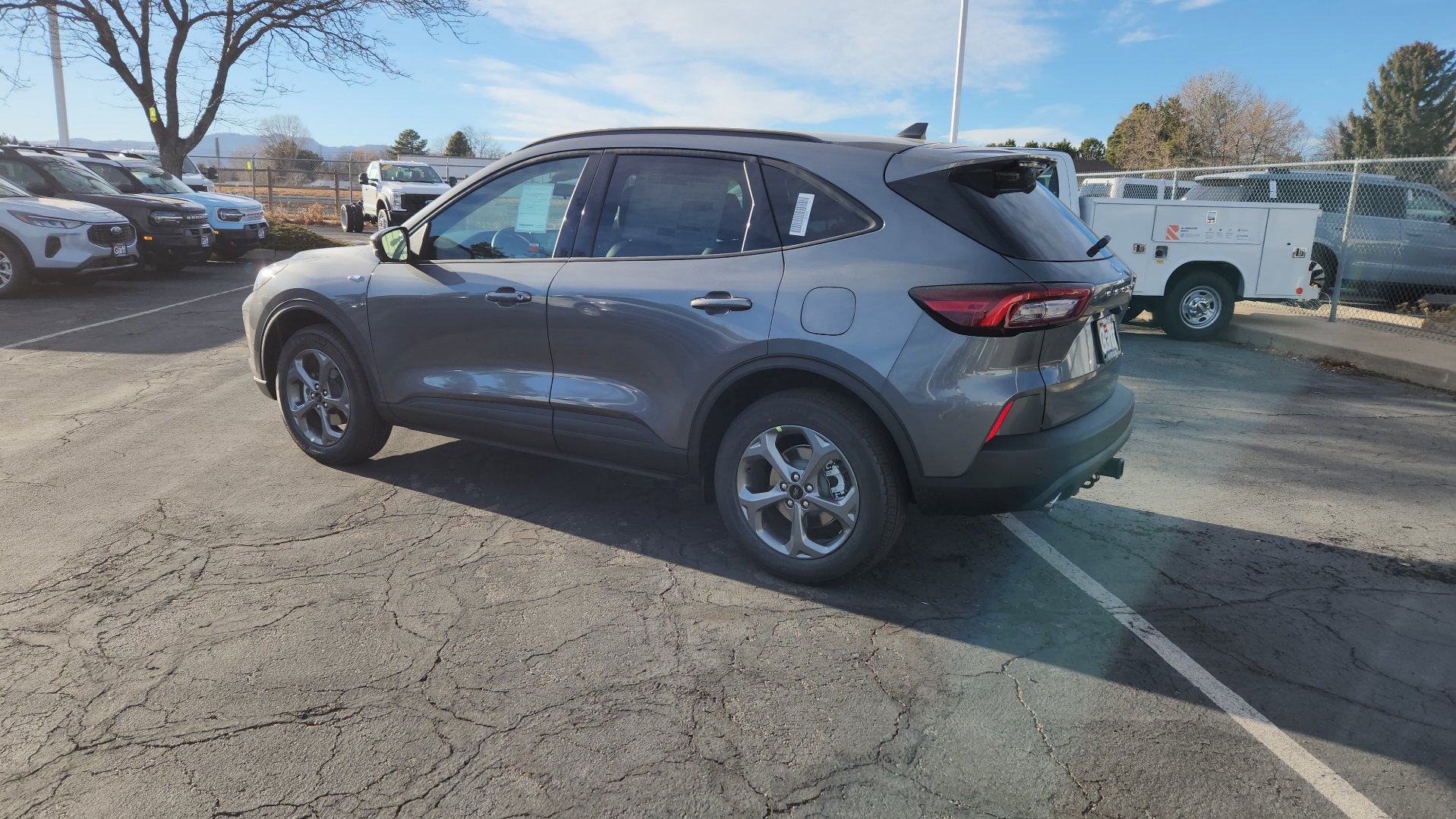 New 2026 Ford Escape ST-Line Select w/ Tech Pack #2 image 8