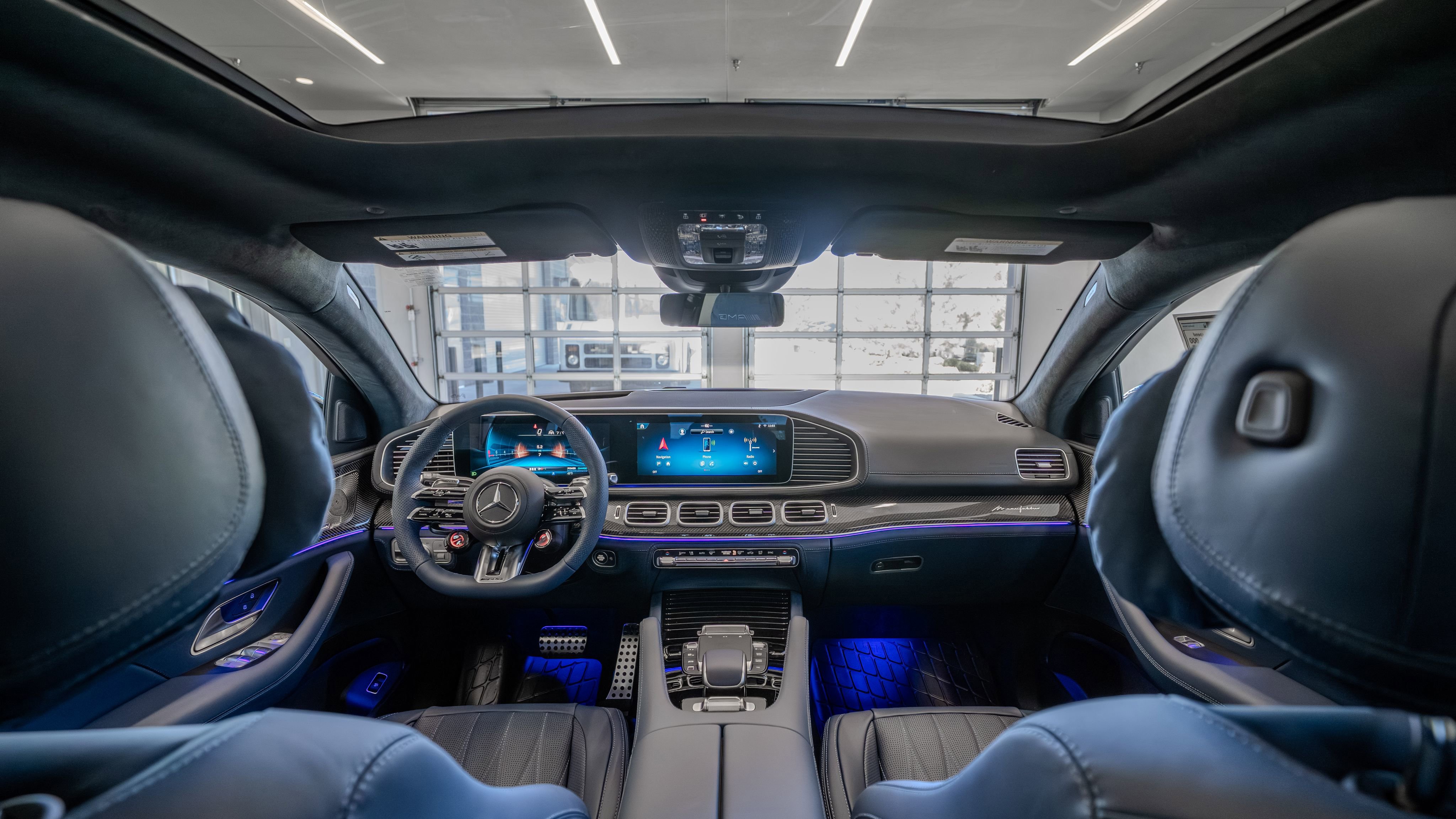 New 2026 Mercedes-Benz GLE 63 AMG S image 27