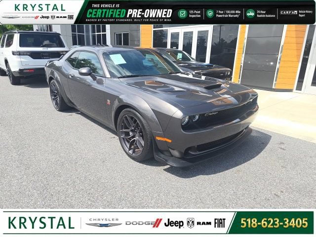 Certified 2021 Dodge Challenger R/T Scat Pack RWD video 1