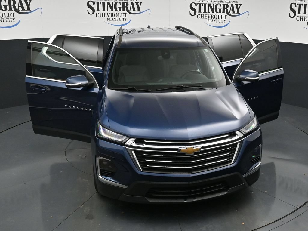 Certified 2023 Chevrolet Traverse LT FWD image 34