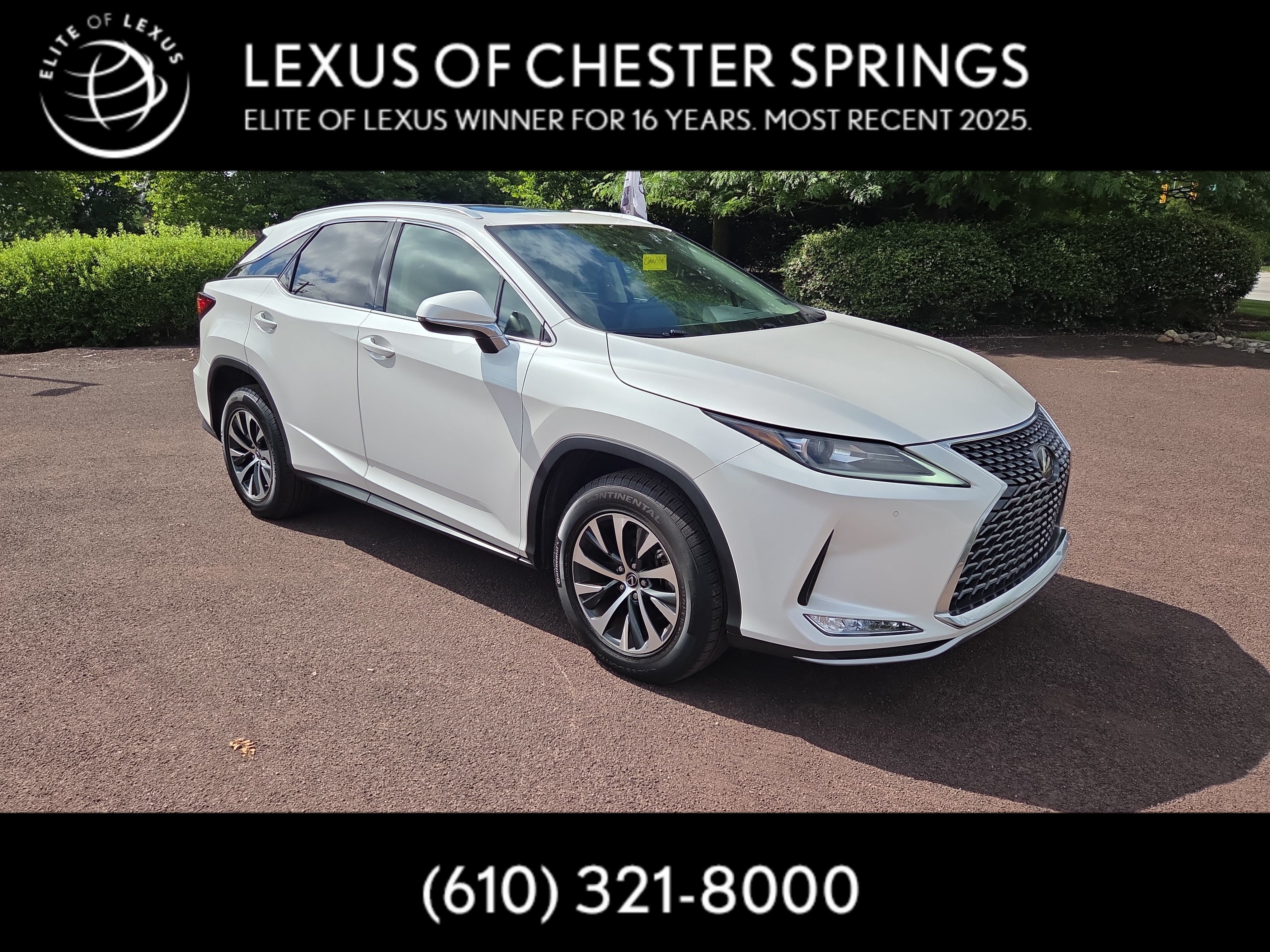 Certified 2022 Lexus RX 350 AWD w/ Premium Package image 1