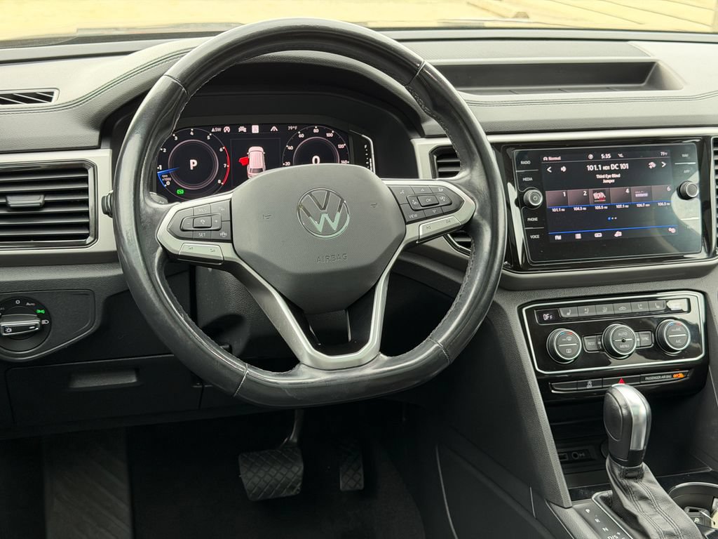 Certified 2021 Volkswagen Atlas SEL Premium AWD/4WD image 14
