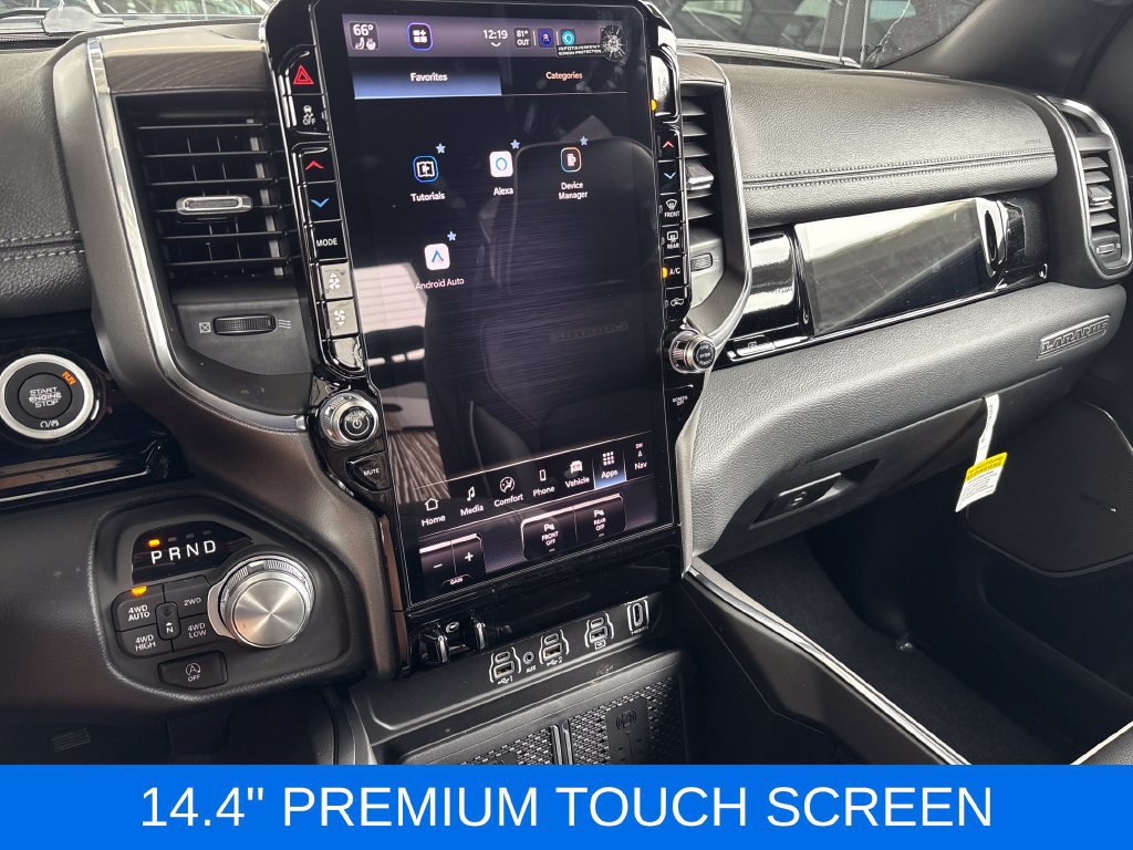New 2026 RAM 1500 Laramie w/ Night Edition AWD/4WD image 17