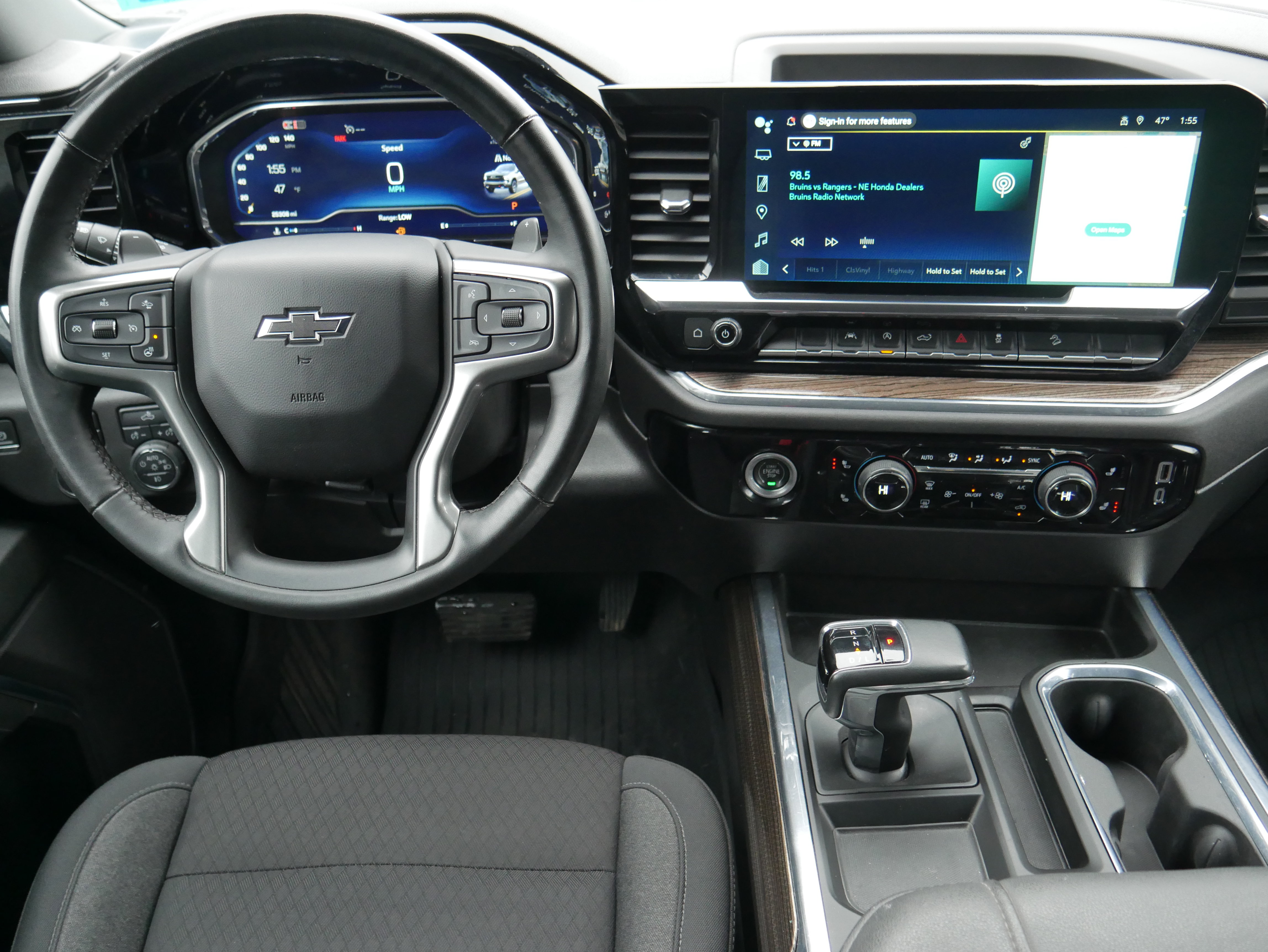Certified 2024 Chevrolet Silverado 1500 LT Trail Boss AWD/4WD image 17