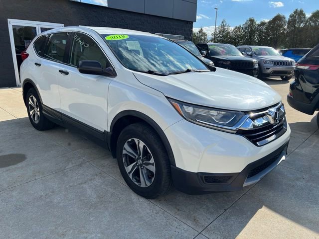 Used 2018 Honda CR-V LX image 1