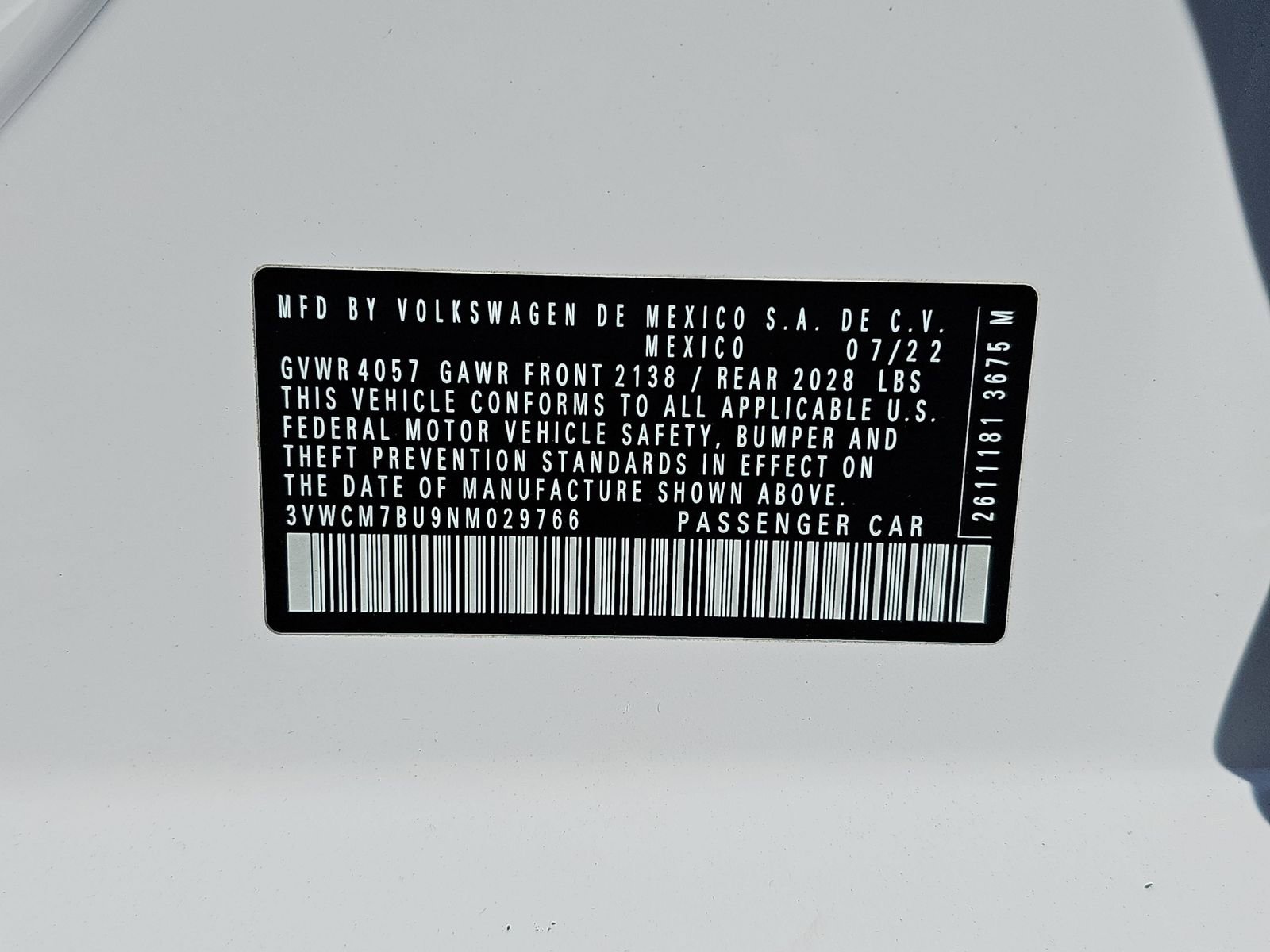 Used 2022 Volkswagen Jetta S image 35