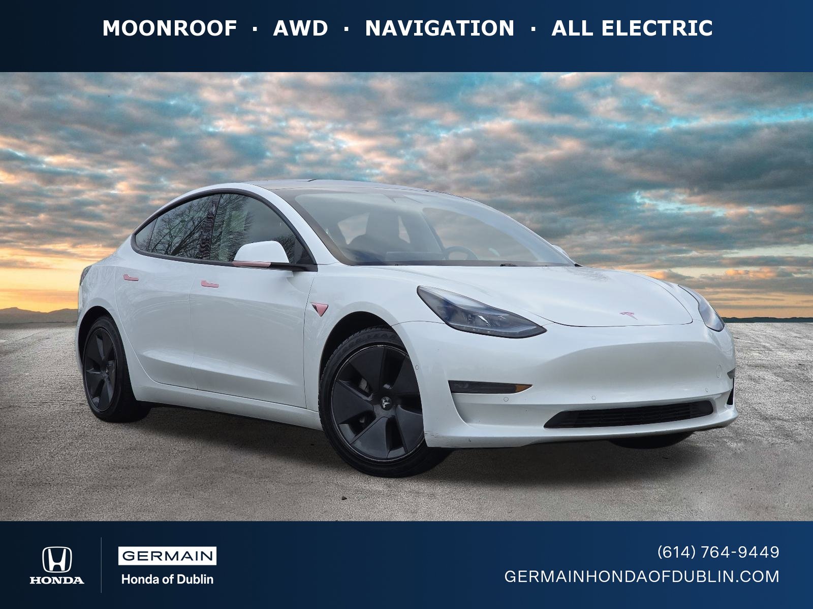 Used 2021 Tesla Model 3 Long Range