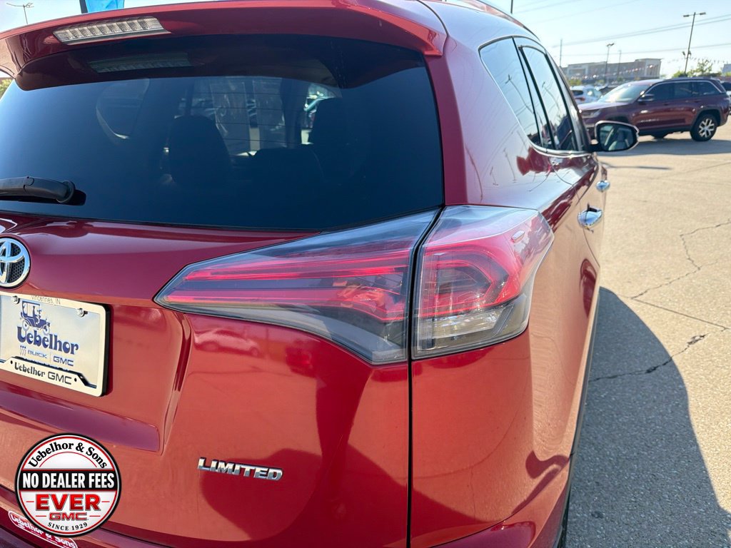 Used 2017 Toyota RAV4 Limited FWD image 9