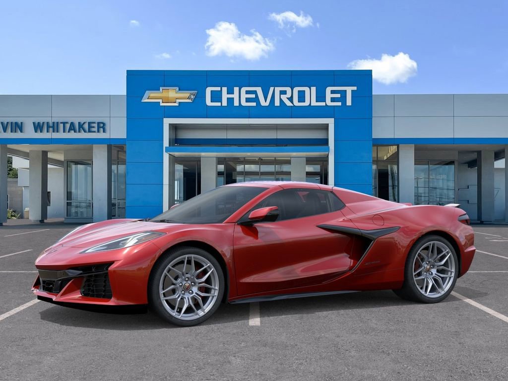 New 2026 Chevrolet Corvette Z06 image 2
