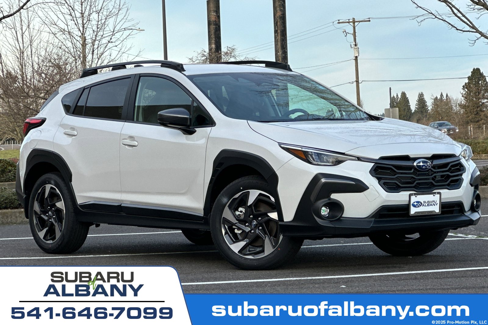 New 2025 Subaru Crosstrek 2.5i Limited w/ Popular Package #4A