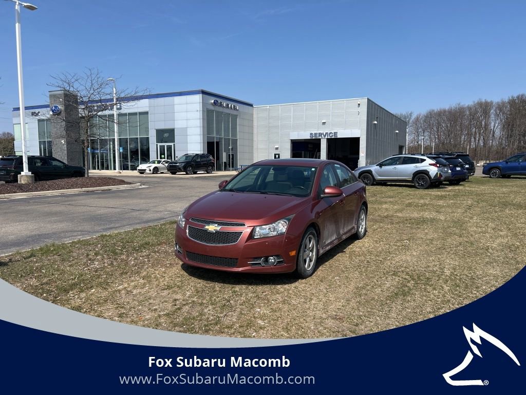 Used 2013 Chevrolet Cruze LT w/ All-Star Edition