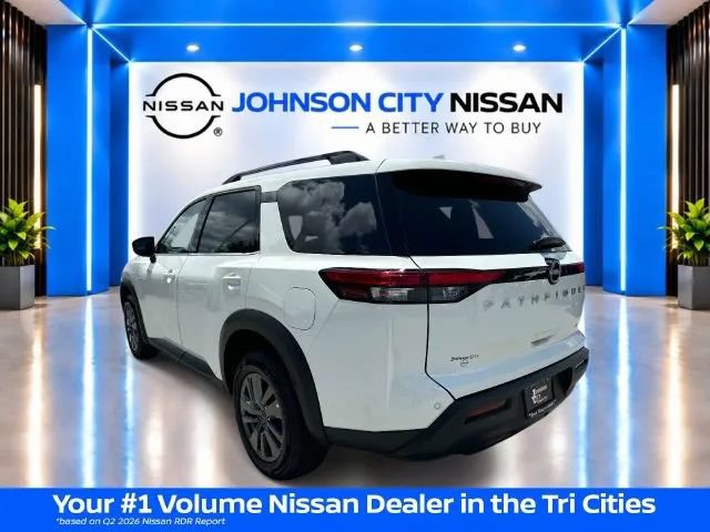 Certified 2025 Nissan Pathfinder SV AWD/4WD image 6