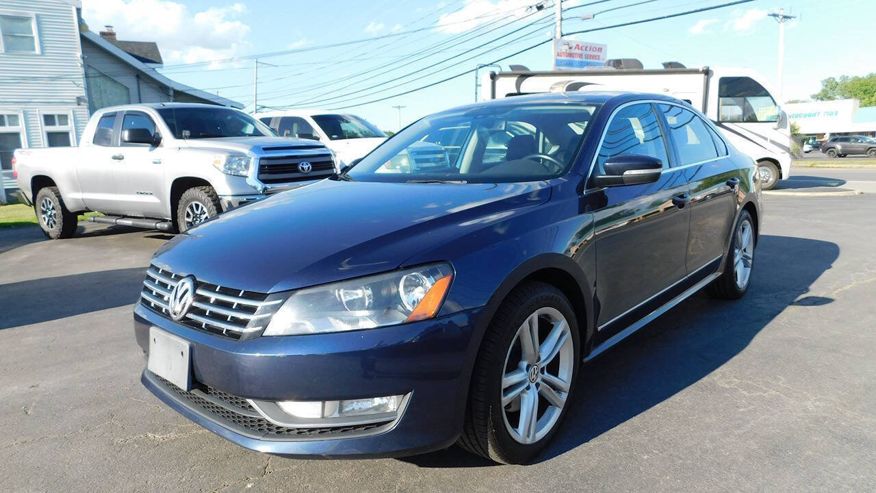 Used 2014 Volkswagen Passat TDI SE FWD image 19