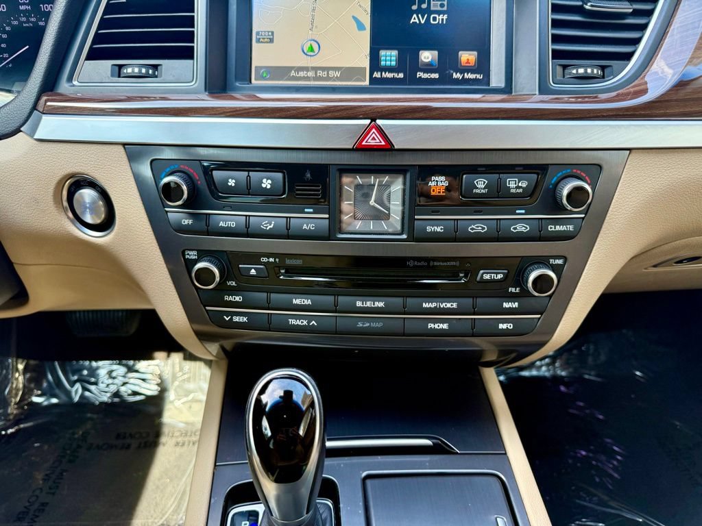 Used 2016 Hyundai Genesis 3.8 w/ Option Group 02 RWD image 17