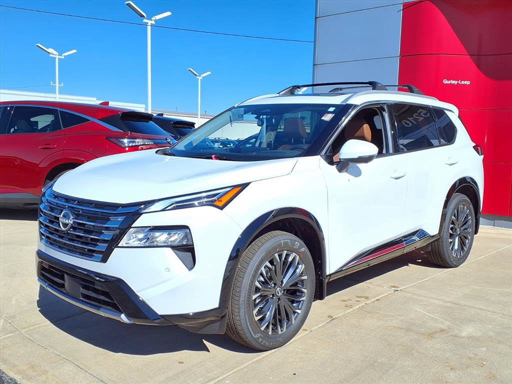 New 2026 Nissan Rogue Platinum image 3