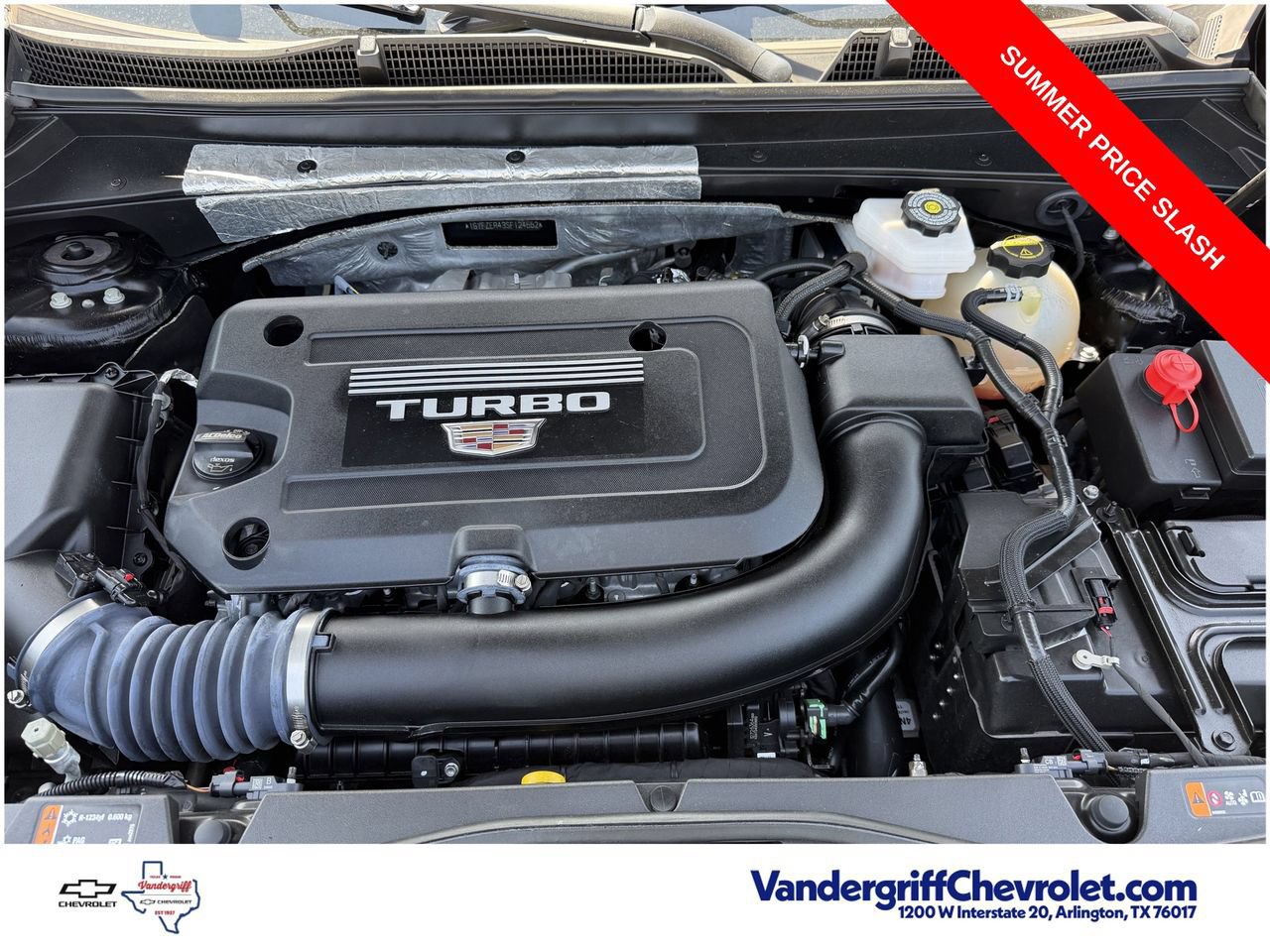 Used 2025 Cadillac XT4 Sport FWD image 30