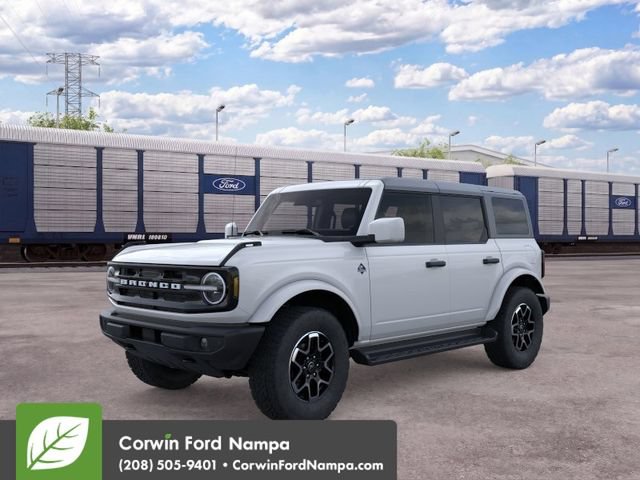 New 2026 Ford Bronco Outer Banks AWD/4WD image 2