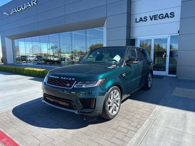 Used 2020 Land Rover Range Rover Sport HSE