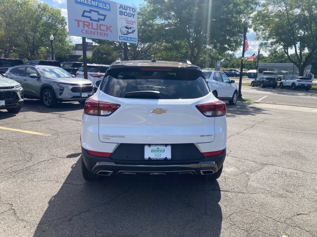 Used 2021 Chevrolet TrailBlazer ACTIV w/ Sun and Liftgate Package AWD/4WD image 34