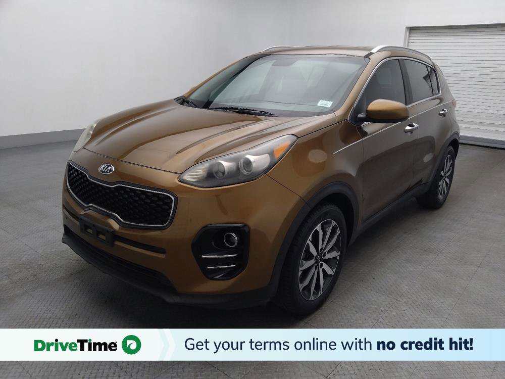 Used 2017 Kia Sportage EX