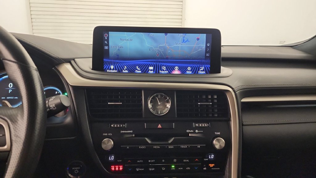 Used 2020 Lexus RX 450h F Sport w/ Accessory Package AWD/4WD image 13