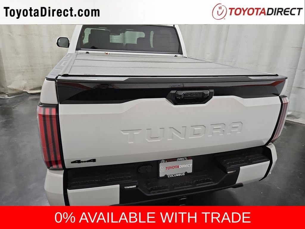 New 2026 Toyota Tundra Platinum AWD/4WD image 5