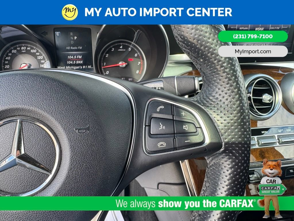 Used 2017 Mercedes-Benz GLC 300 4MATIC image 18