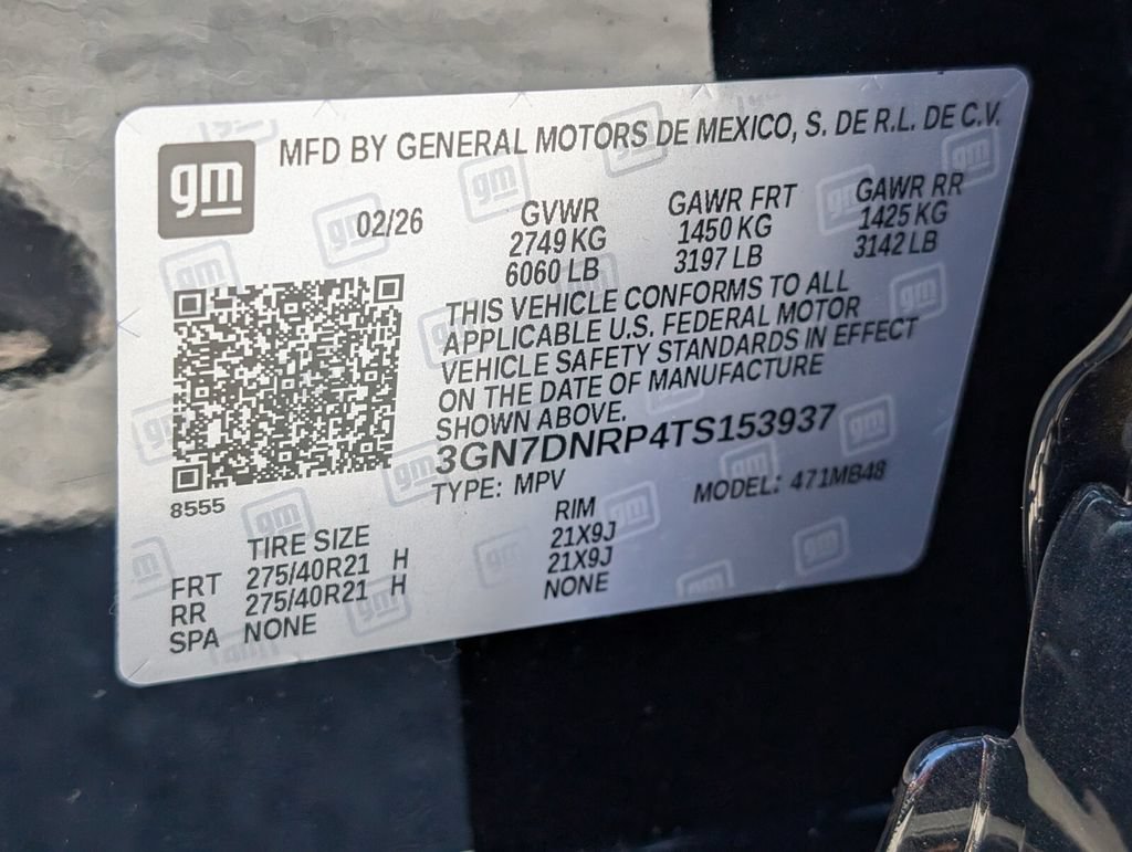 New 2026 Chevrolet Equinox EV LT w/ Convenience Package II FWD image 12