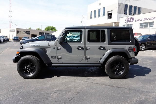 Used 2021 Jeep Wrangler Unlimited Sport AWD/4WD image 8