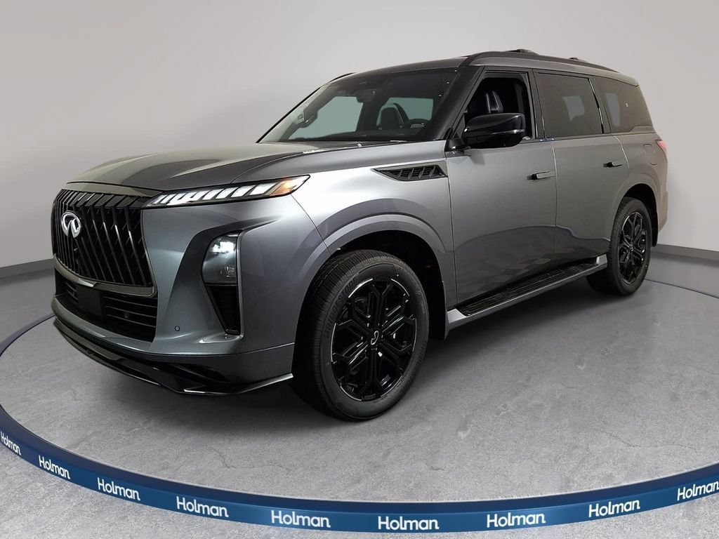 New 2027 INFINITI QX80 Sensory