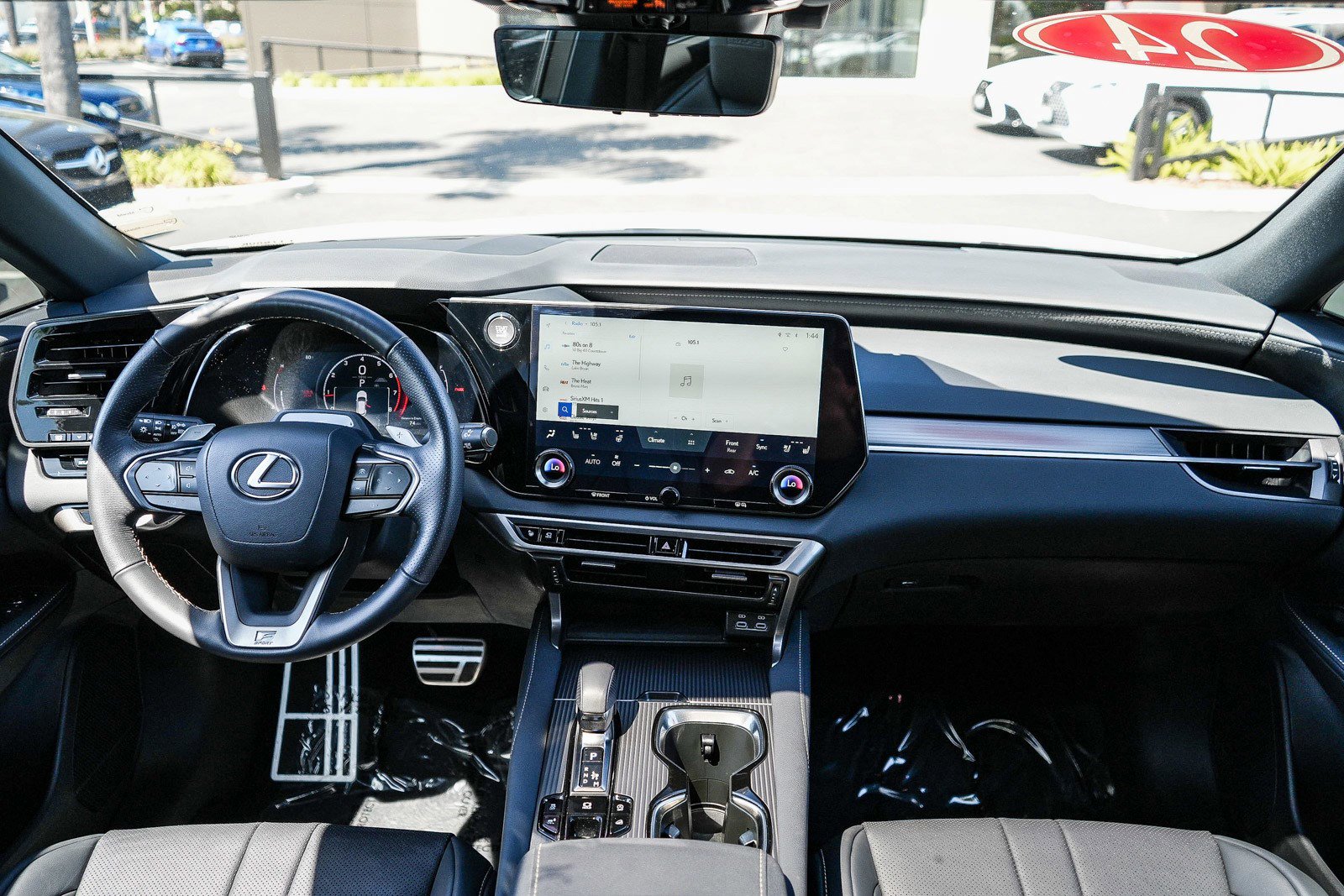 Used 2024 Lexus RX 350 F Sport w/ Convenience Package AWD/4WD image 12