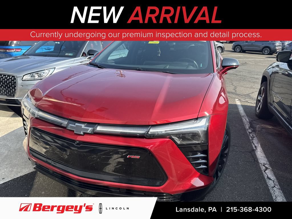Used 2024 Chevrolet Blazer EV RS