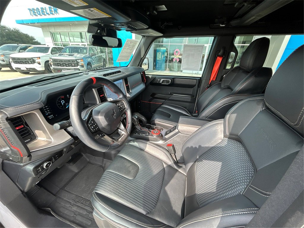 Used 2024 Ford Bronco Raptor w/ Interior Carbon Fiber Pack 6 image 23