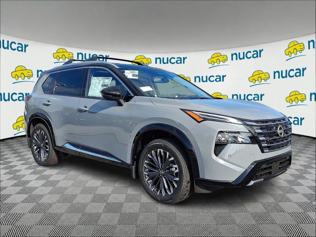 New 2026 Nissan Rogue Platinum w/ Platinum Premium Package