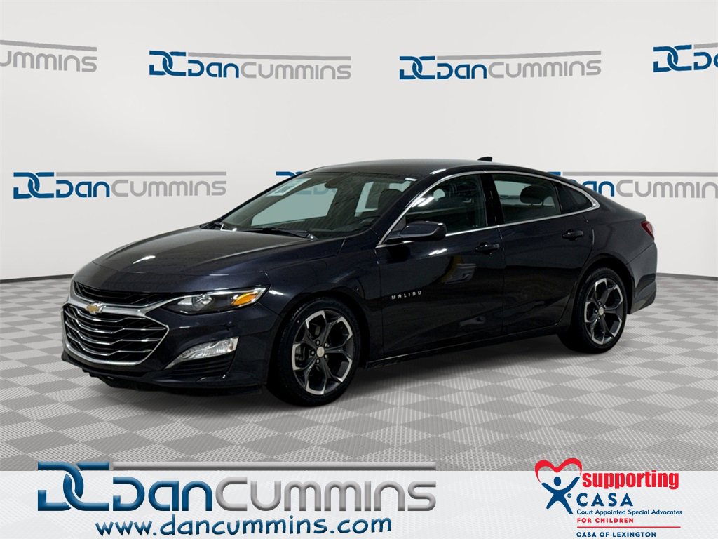 Used 2022 Chevrolet Malibu LT