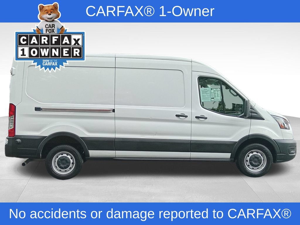 Used 2023 Ford Transit 250 Medium Roof RWD image 2