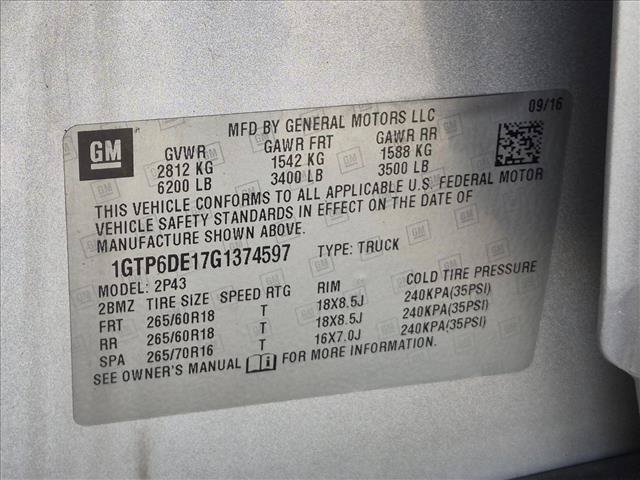 Used 2016 GMC Canyon SLT w/ Driver Alert Package AWD/4WD image 24