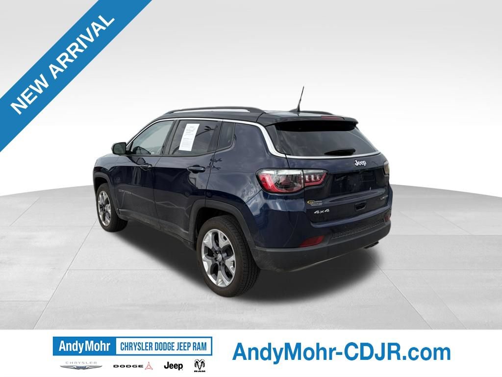 Used 2021 Jeep Compass Limited AWD/4WD image 5